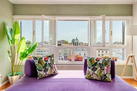 Piazza San Giacomo - Attico su due livelli Apartment in Friuli-Venezia Giulia