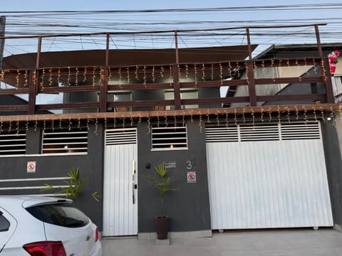 Property building, Day, Parking