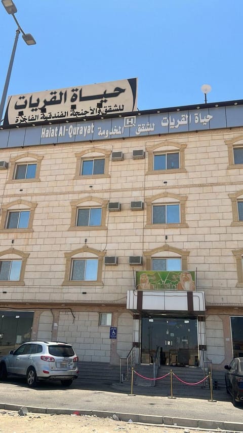 Property building, Day, Location, Parking