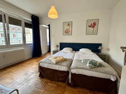 GARE Strasbourg avec Parking Apartment in Strasbourg