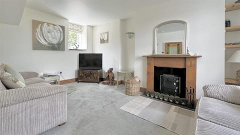 TV and multimedia, Living room, fireplace