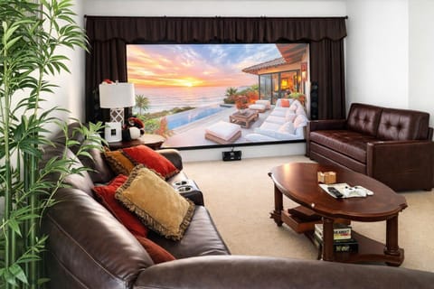 TV and multimedia, Living room, Seating area