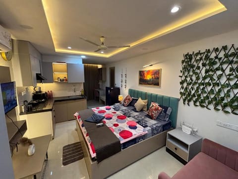Rose by Oasis Homestays Apartment in Jaipur
