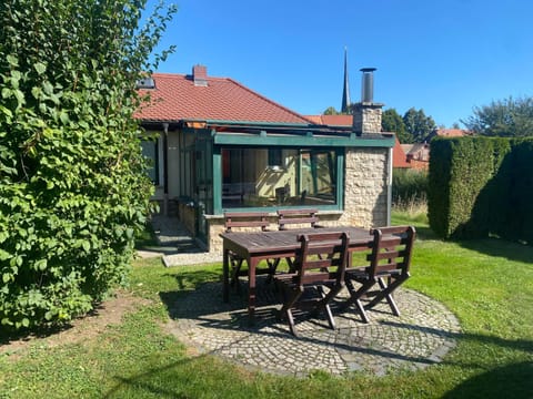 Property building, Garden