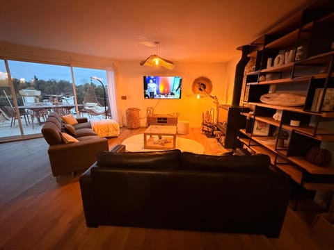 Villa architecte vue mer Villa in Ventiseri