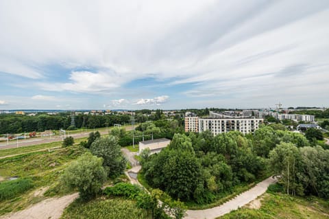 Property building, Day, Neighbourhood, Natural landscape, Bird's eye view
