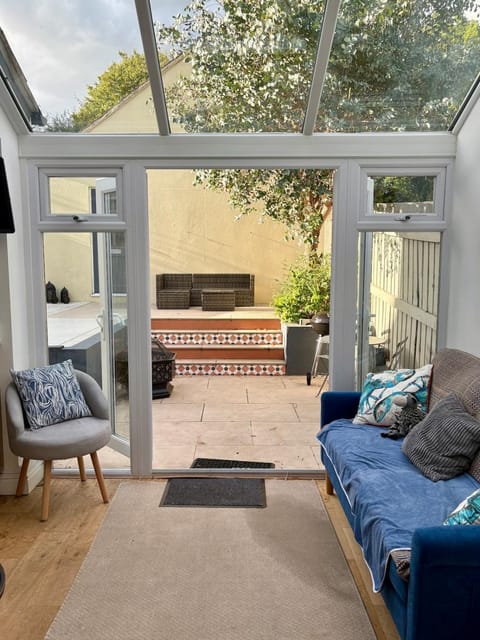Seating area, Garden view
