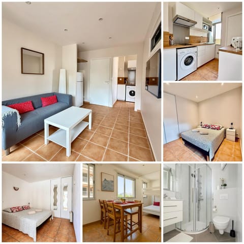 Bed, TV and multimedia, Kitchen or kitchenette, Living room, Photo of the whole room, Seating area, Dining area, Bedroom, pet friendly, stove, air conditioner