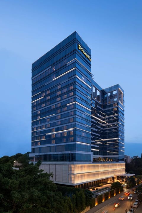Property building, On site, Time of day, Sunset
