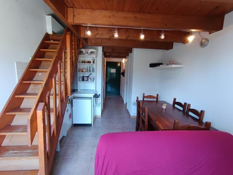 Duplex 4 pers. au calme avec parking, vue imprenable - FR-1-445-227 Apartment in Montgenèvre