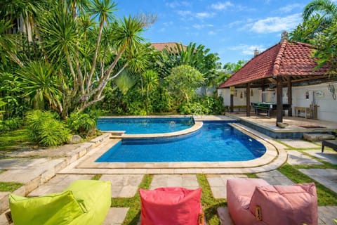 Billiard, Garden, Garden view, Garden view, Swimming pool