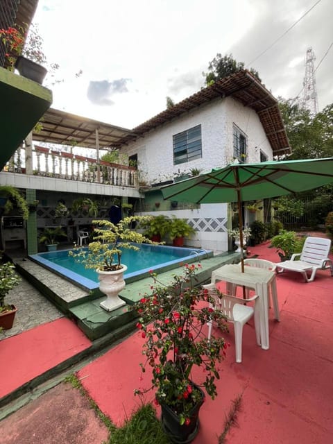 Garden, Pool view, Swimming pool, sunbed