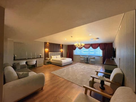 Bed, Living room, Bedroom