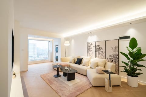Property building, Living room, Seating area
