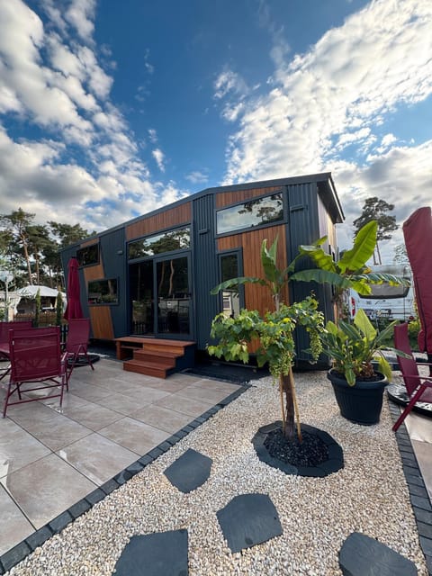 La Pura Vida - Glamping Tiny Houses Campground/ 
RV Resort in Brandenburg