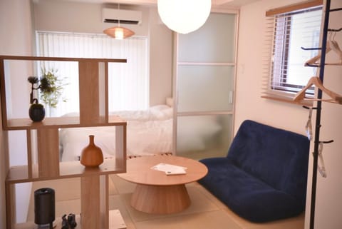 Living room, air conditioner