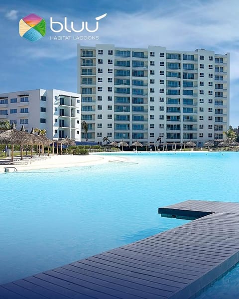 Property building, Natural landscape, Beach, Swimming pool