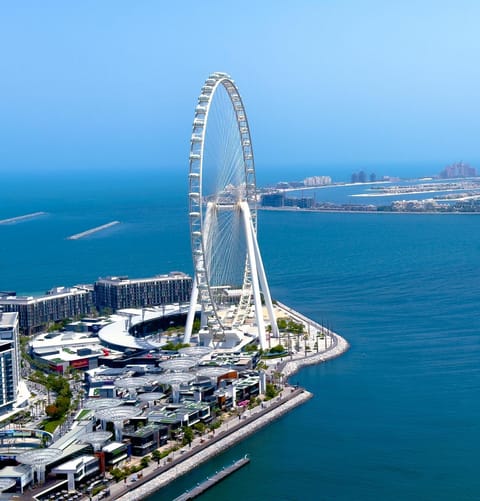 ADDRESS BEACH RESORT Residence Million Dollar View 39th floor DXB AIRPORT VIP Shuttle option Apartment in Dubai