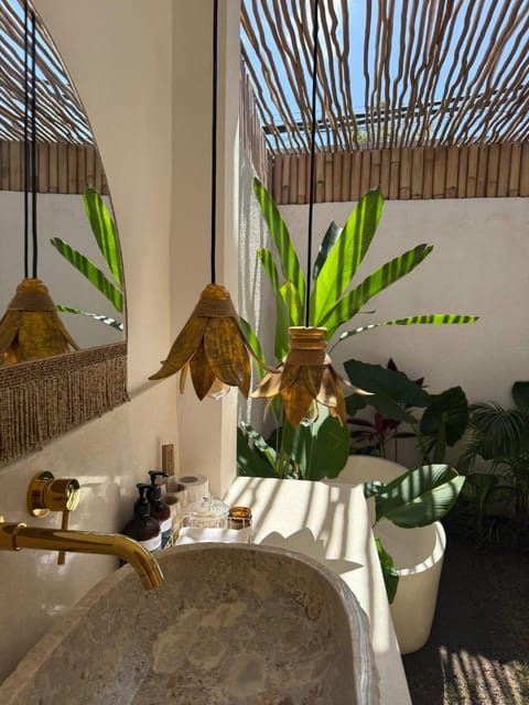 Bathroom, Open Air Bath