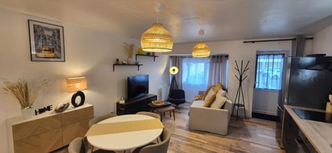 Le ST Martin, Appartement de 45 m avec chambre séparé Apartment in Normandy