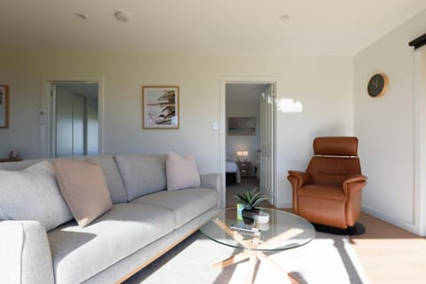 Waterfront Home with a View and Deck House in Low Head