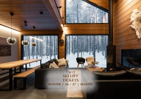 Natural landscape, Winter, Skiing, Skiing, TV and multimedia, View (from property/room), Living room, Dining area, fireplace, heating, internet