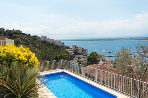 Mountain view, Pool view, Sea view, Swimming pool