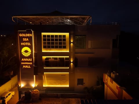Property building, Night, Street view