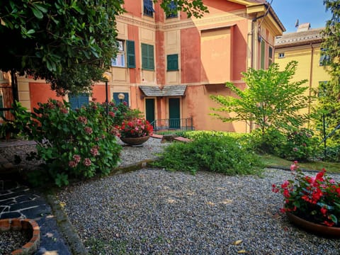 Property building, Garden view