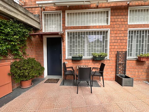 Property building, Patio