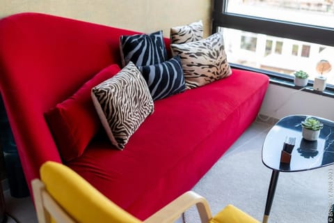 Ecstatic Living Ixelles, Luxury in the European Quarter Apartment in Ixelles