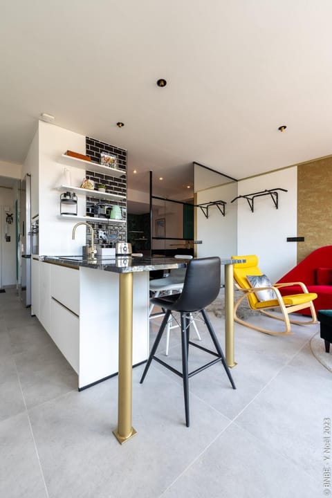 Ecstatic Living Ixelles, Luxury in the European Quarter Apartment in Ixelles