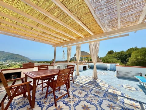 View (from property/room), Balcony/Terrace, City view, Garden view