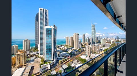 Balcony/Terrace, City view, Sea view