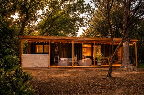 Property building, Patio, Garden view