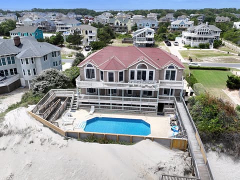 OCEANFRONT, Priv Pool, ELEV, Htub, pool table-OH2, Another Sea Esta House in Corolla