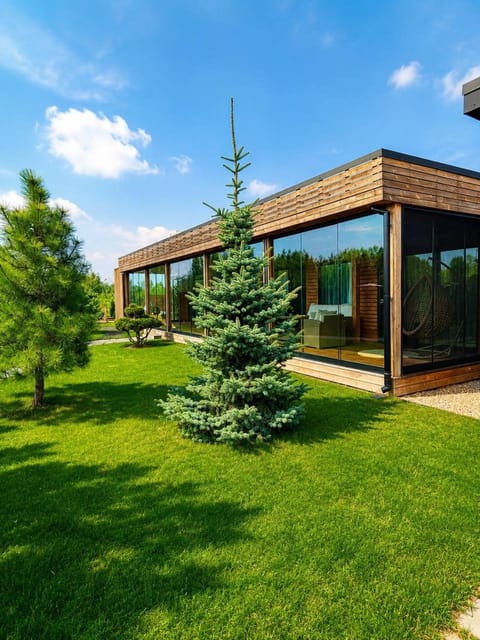 Property building, Natural landscape, Garden