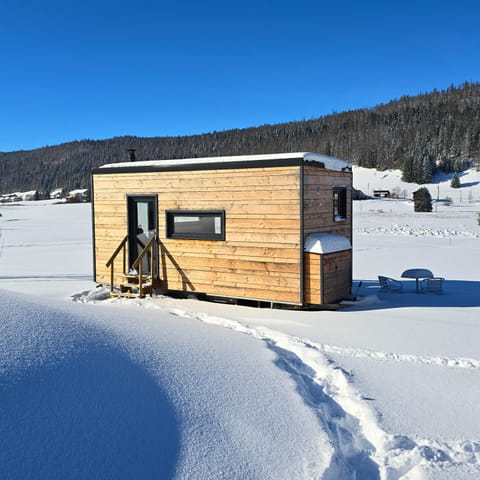 La cachette du Jura Chalet in Canton of Vaud