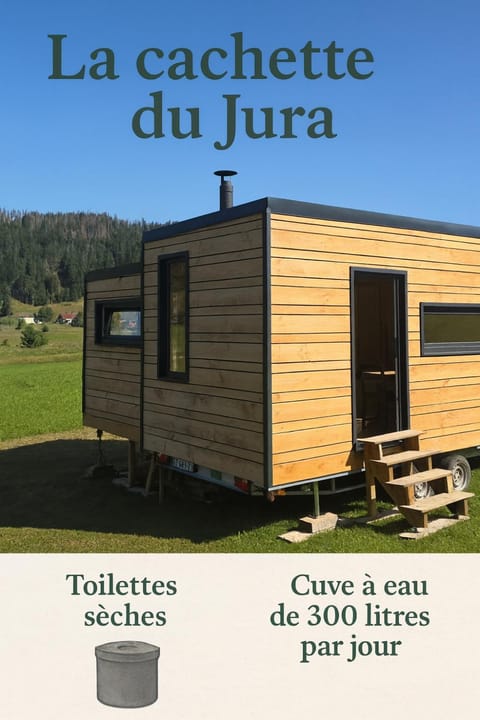 La cachette du Jura Chalet in Canton of Vaud
