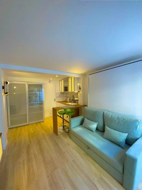 Studio spacieux avec terrasse privée, clim et parking payants Apartment in Île-de-France