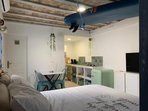 Tiny benedenwoning met SUP, 3 min van zee Apartment in Villajoyosa