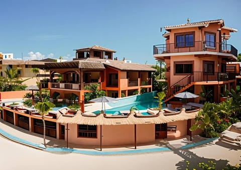 Property building, Swimming pool