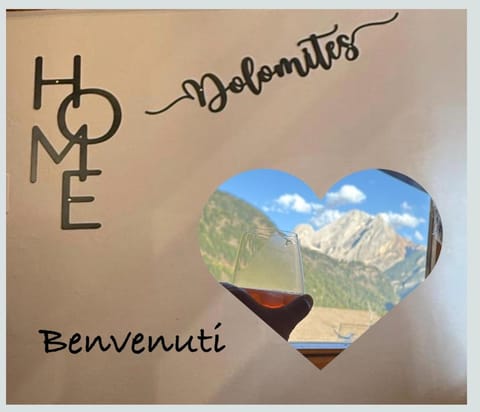 Appartamento DOLOMITES con BOX privato Apartment in Canazei