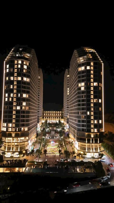 Property building, Night