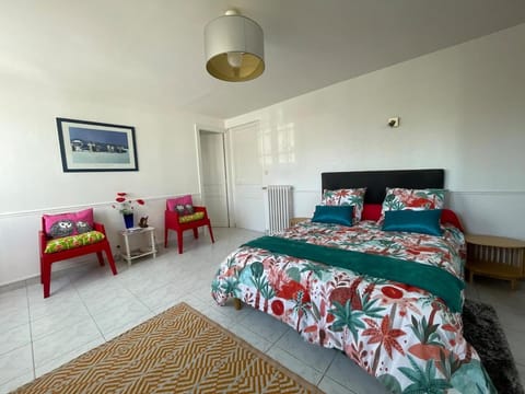 Cosy one bedroom flat with terrace Apartment in Dinard