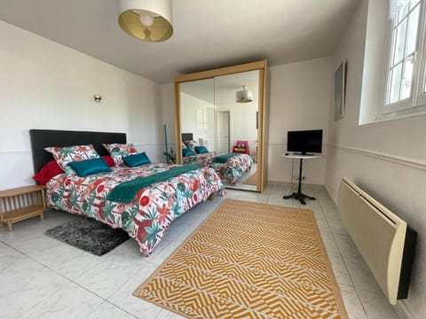 Cosy one bedroom flat with terrace Apartment in Dinard