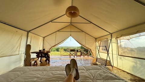 Bedroom, Landmark view