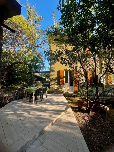 Property building, Garden, Garden view