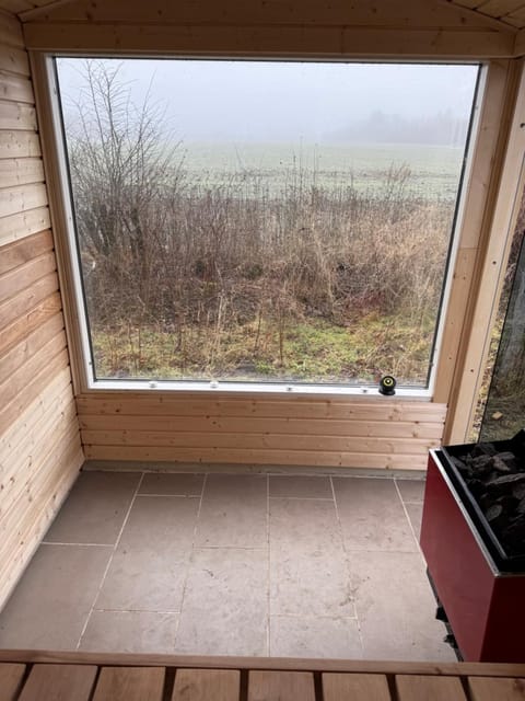 House in beautiful nature with field view Villa in Central Denmark Region