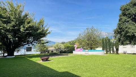 Natural landscape, Garden, Garden, Swimming pool, Swimming pool